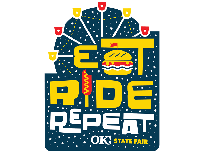 Logo for Livestock - 2025 Oklahoma State Fair